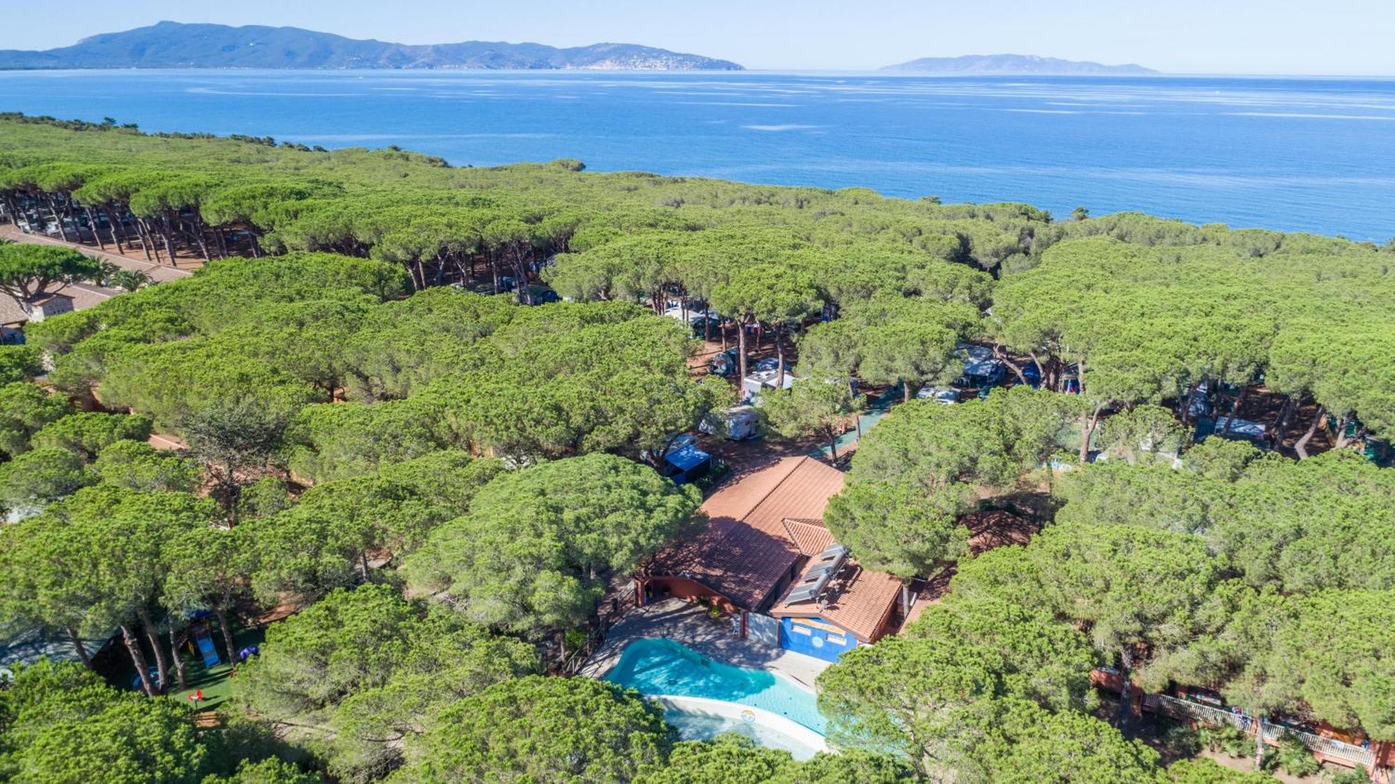 Camping Village Africa Albinia Dış mekan fotoğraf