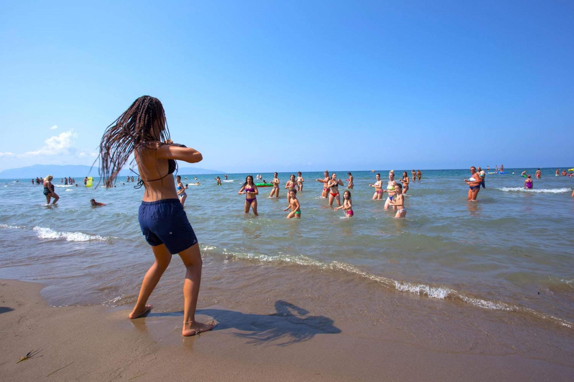 Camping Village Africa Albinia Dış mekan fotoğraf