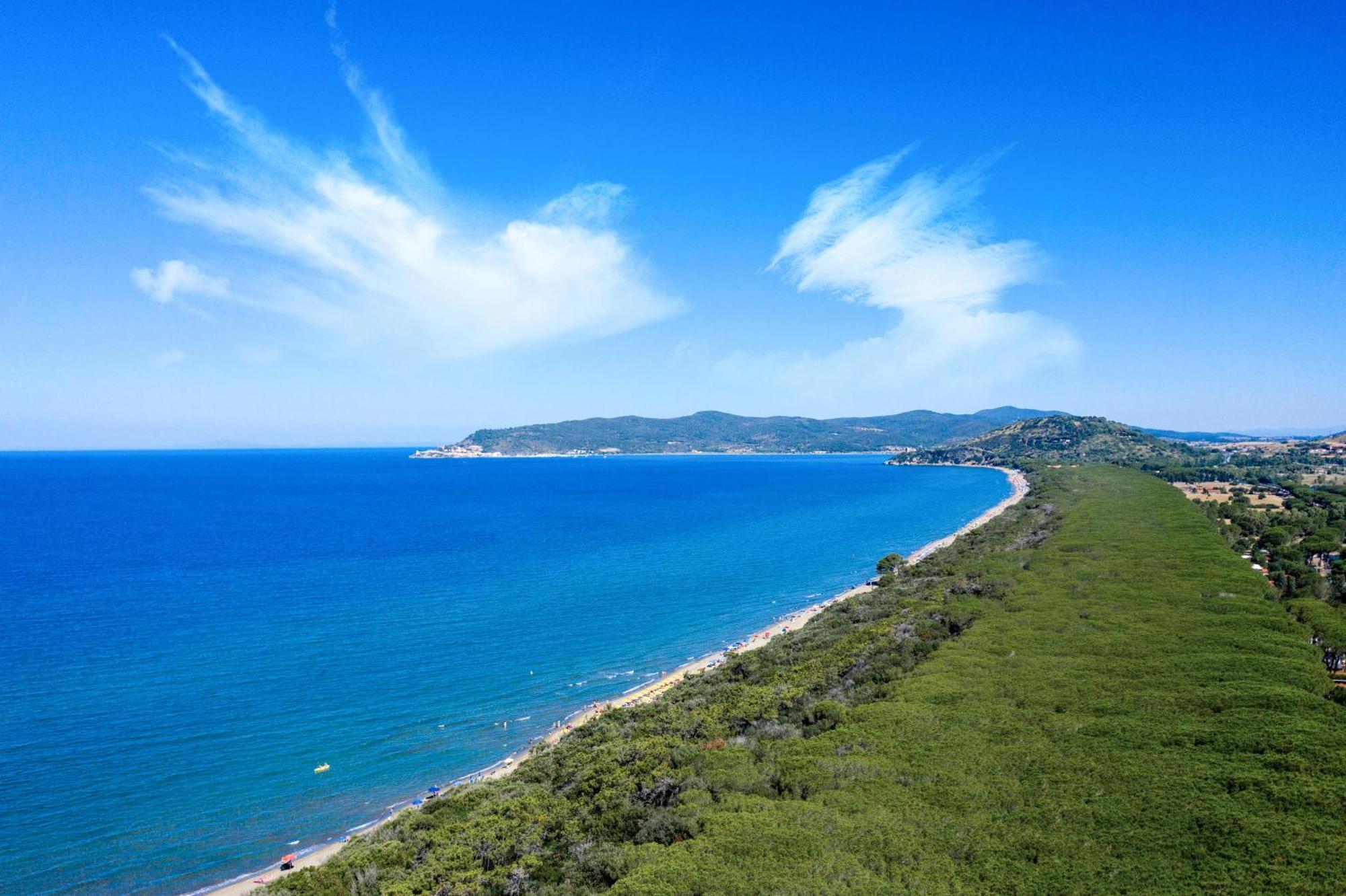 Camping Village Africa Albinia Dış mekan fotoğraf