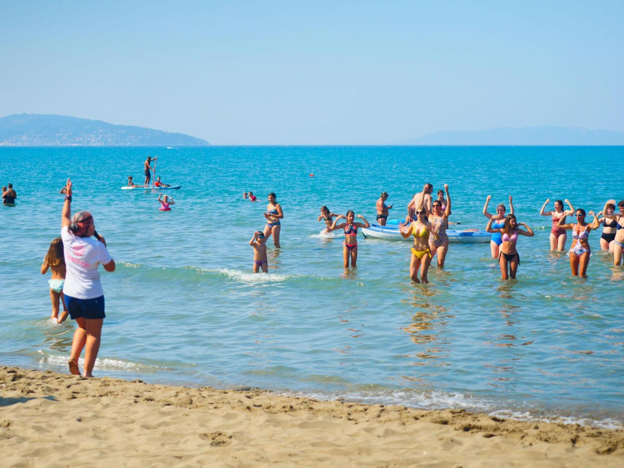Camping Village Africa Albinia Dış mekan fotoğraf