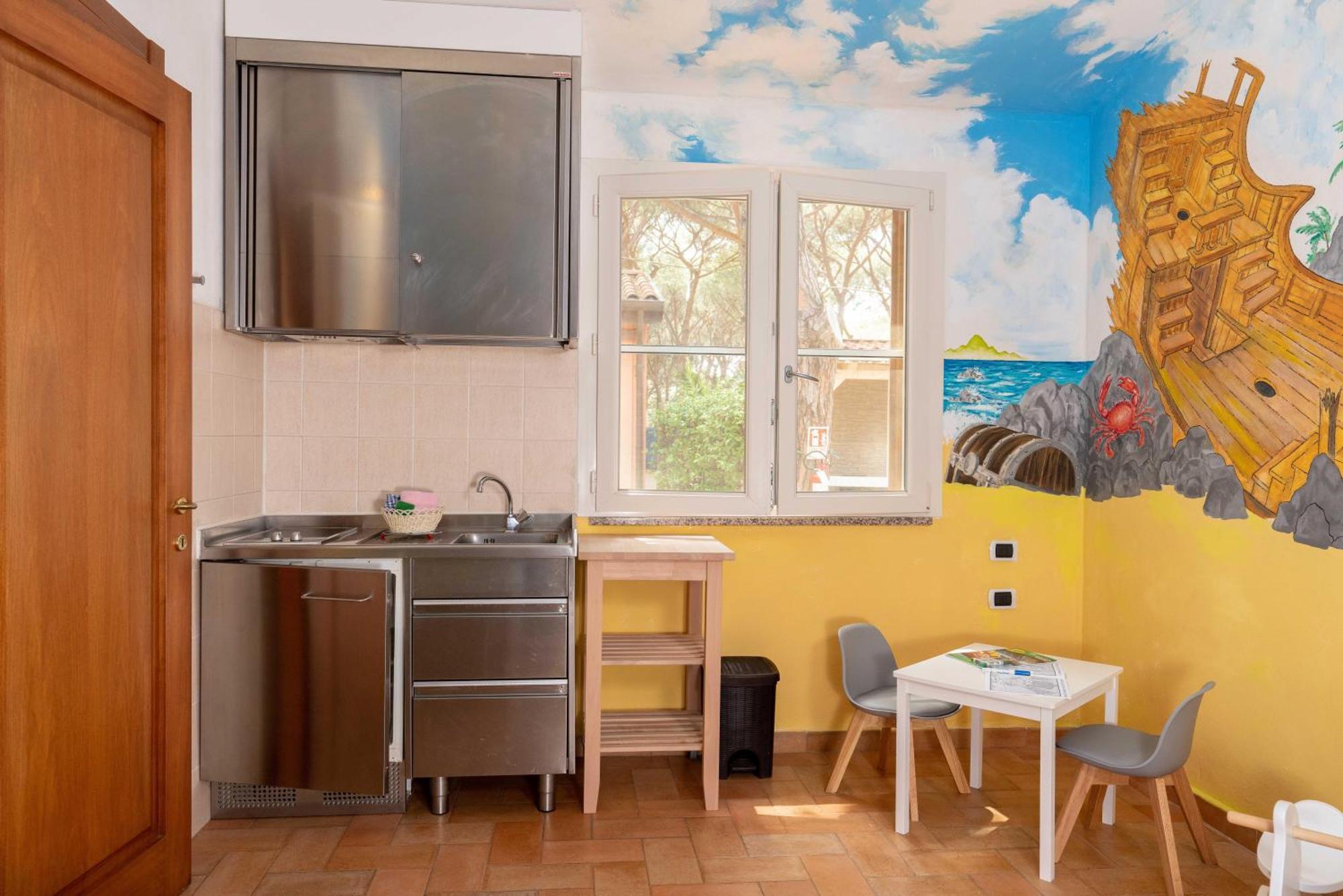 Camping Village Africa Albinia Dış mekan fotoğraf